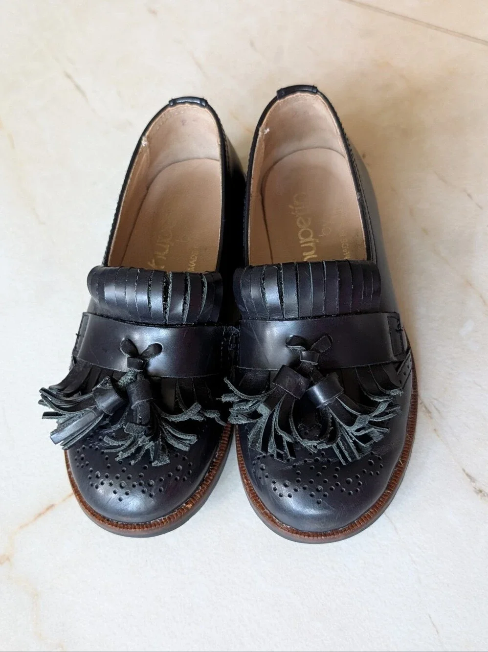 Chupetín by Zubii | Tassel Leather Loafers
